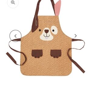 Jubilee by DANICA Dog Kid's Apron and Chef Hat Set